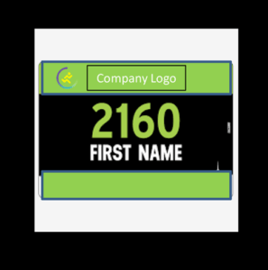 Participant Bibs