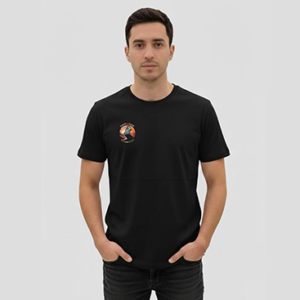 Men's Round Neck Cotton T-Shirts