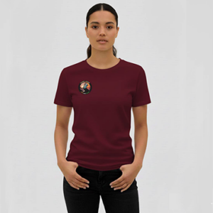 Women's Round Neck Cotton T-Shirts